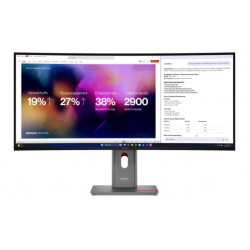 Lenovo ThinkVision P40WD-40 Monitor with MC60 (64B4YAR1EU)