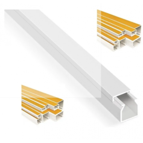 AKIS 12×12 Kabel Kanalı APSK-12012 PN-SIZ0463
