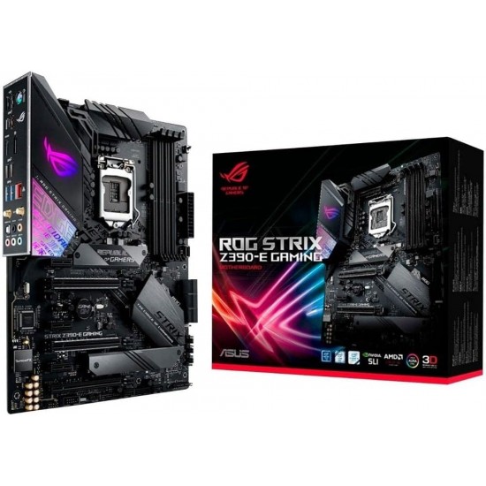 ASUS ROG STRIX Z390‑E GAMING (90MB0YF0‑M0EAY1) — oyun üçün ATX ana plata