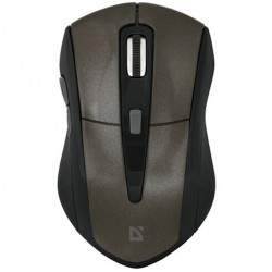 Accura MM-965 Wireless optical mouse, brown, 6 buttons, 800-1600dpi 52968