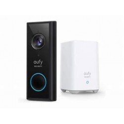 Anker Eufy Battery Doorbell 2K Set- BLK-EU E8210