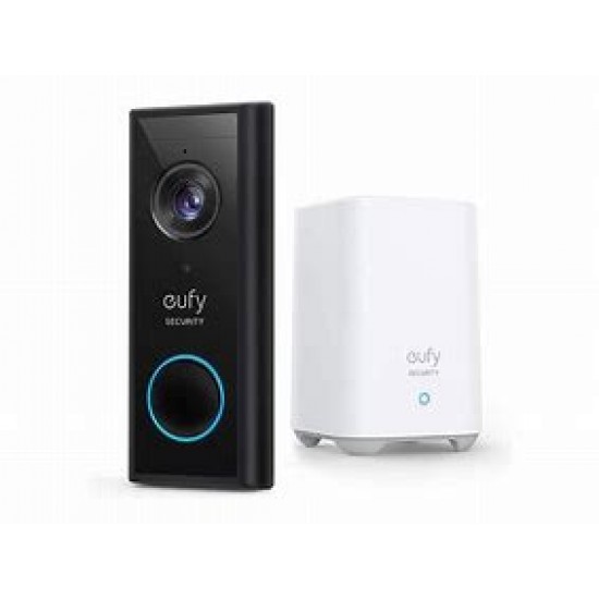 Anker Eufy Battery Doorbell 2K Set- BLK-EU E8210