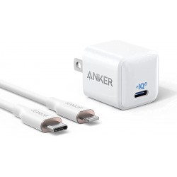 Anker PowerLine III Flow USB-C with Lightning Connector 6ft B2B - UN (excluded CN, Europe) White A8663H21