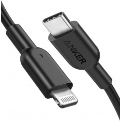 Anker PowerLine III Flow USB-C to USB-C 6ft Cable B2B - UN (excluded CN, Europe) W A8553H21