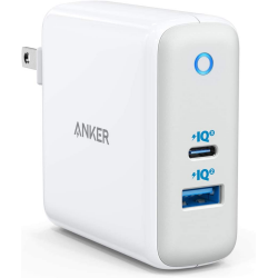 Anker PowerPort Atom III(Two Ports) B2B - EG TR ID CL White A2322