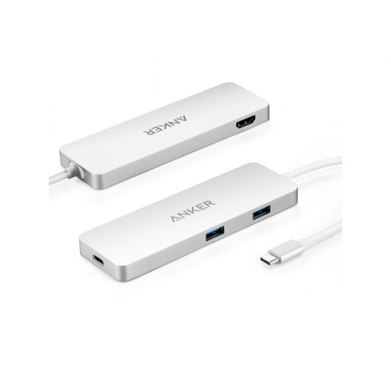 Anker Premuim  7-in -1 USB-C Hub B2B-UN Gray A8352HA1