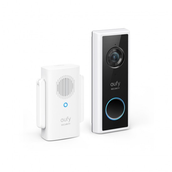 Anker Video Doorbell 1080p (Battery- Powered) - Set_BLK_E T8820 - E8220311