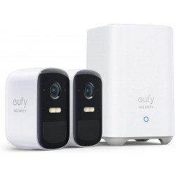 Anker eufy eufyCam 2 Pro 2+1 kit B2C - EU ES FR ES Gray+White T88513D1