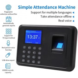 Barmaq izi ilə iş vaxtının qeydiyyat sistemi — GF01