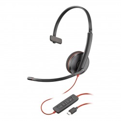Blackwire Poly BW 3210 Mono USB-C HS +USB-C/A (8X214AA)