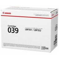 Canon 039 Toner Kartrici, qara (0287C001)
