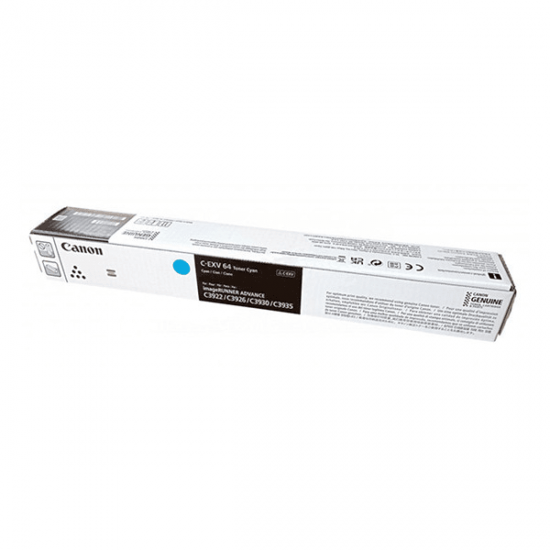 Canon C-EXV 64 Cyan Toner Kartrici (5754C002)