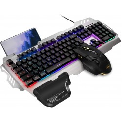 Defender  Fobos GK-011 Rainbow Mechanical gaming keyboard 45011