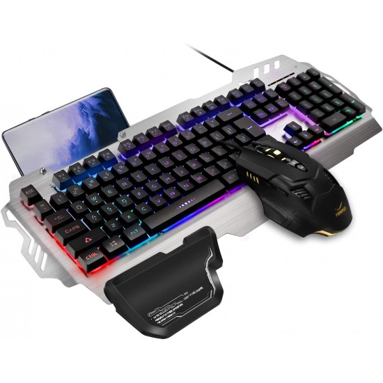 Defender  Fobos GK-011 Rainbow Mechanical gaming keyboard 45011