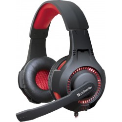 Defender  Gaming headset Defender Warhead G-370 64037