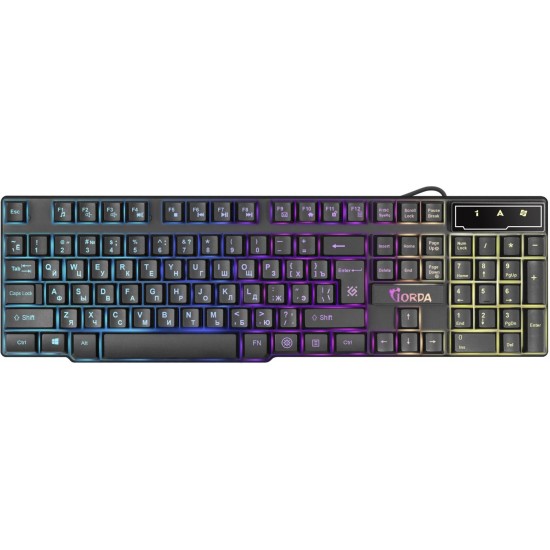 Defender  Gorda GK-210L Wired Gaming keyboard 45210