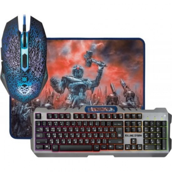 Defender  Killing Storm MKP-0131 Gaming combo 52013