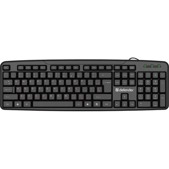 Defender Astra HB-588 Wired keyboard 45588