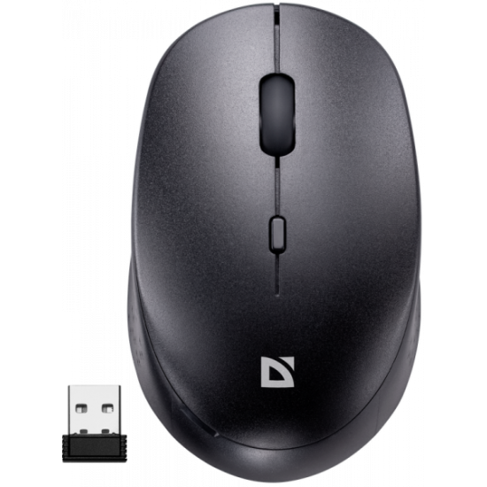 Defender Auris MB-027 wireless optical mouse black 52027