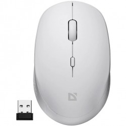 Defender Auris MB-027 wireless optical mouse white 52028