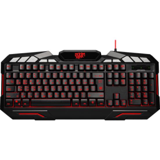 Defender Doom Keeper GK-100D1 Wired gaming keyboard 45100