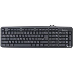 Defender Element HB-520  RU USB Wired keyboard 45520