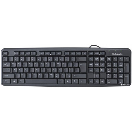 Defender Element HB-520 USB Wired keyboard 45516