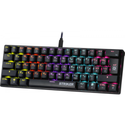 Defender Mechanical gaming keypboard Striker GK-380L 45380