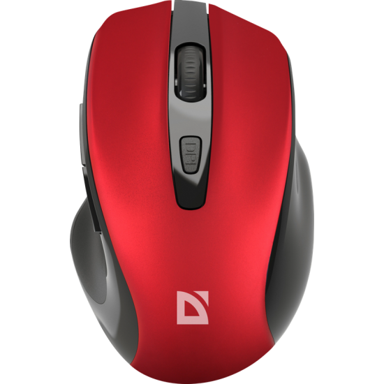 Defender Prime MB-053 wireless optical mouse, red, 52052