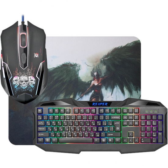 Defender Reaper MKP- 018 Gaming combo 52018