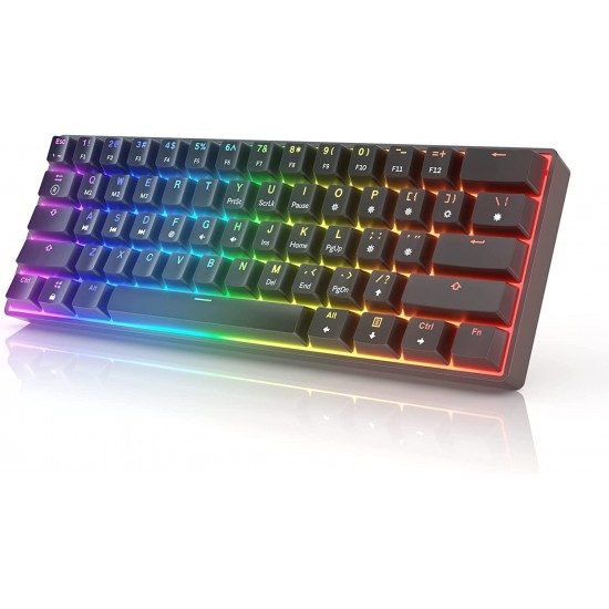 Defender Reborn GK-65DL1 Mechanical gaming keyboard 45165