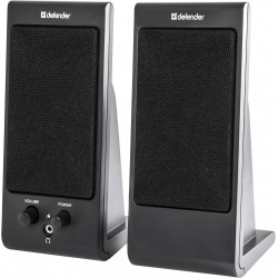 Defender SPK-170 2.0 Speaker system, black, 4W, USB powered 65165