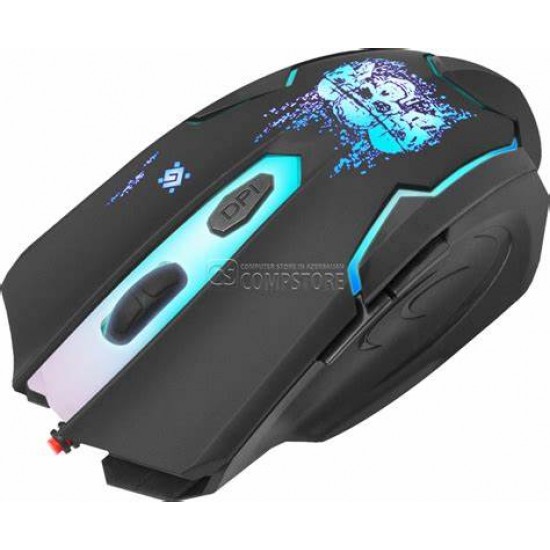 Defender Skull GM-180L Wired gaming mouse  52180