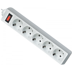 Defender Surge protector Defender ES 3 99482