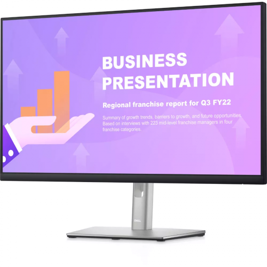 Dell P-Series Monitor / 27" USB-C Hub 210-AZZB