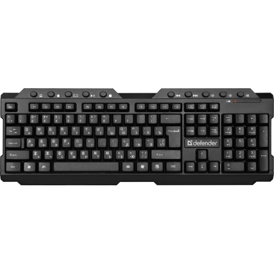 Element HB-195 Wireless keyboard, multimedia  45195