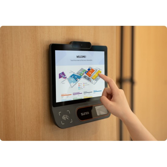 FT2 10.1" Android cihaz 2GB/32GB SDM450 NFC və monokulyar kamera P11030009