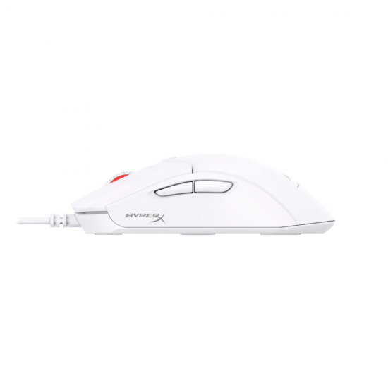 Gaming Mouse HyperX Pulsefire Haste 2 Wired White ağ simli oyun siçanı (6N0A8AA)
