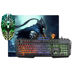 Gaming combo DEFENDER Leed MKP-116 52116