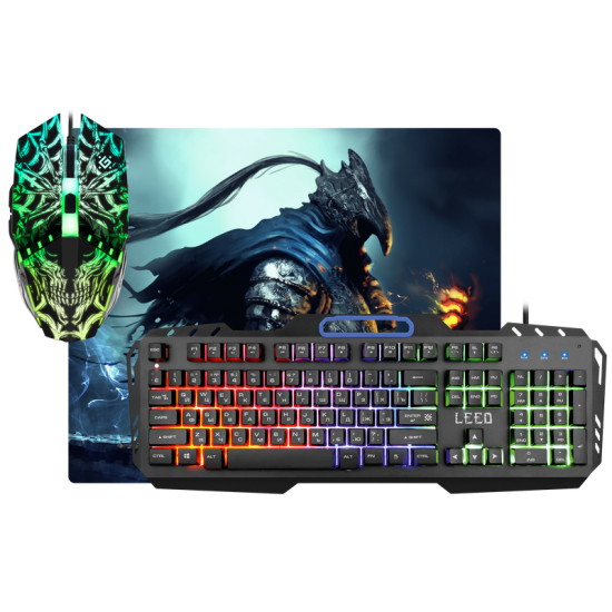 Gaming combo DEFENDER Leed MKP-116 52116