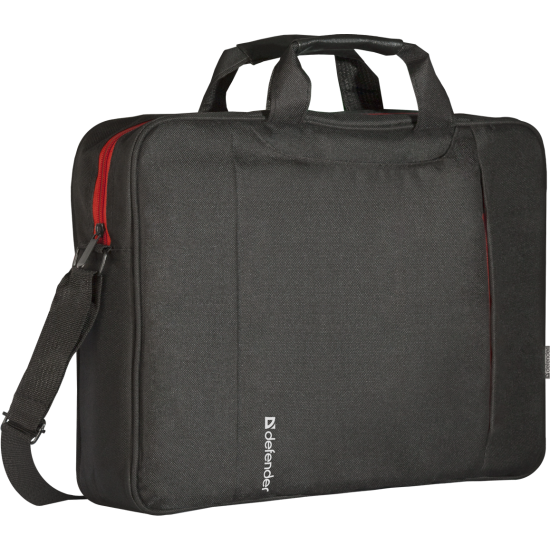 Geek 15.6' Laptop bag, black, pocket 26084