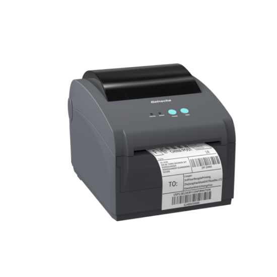 Gprinter 2408DC Termal Barkod Printeri USB C0 EU GS‑2408DC