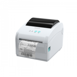 Gprinter 2408DC Termal Barkod Printeri USB C0 EU GS‑2408DC