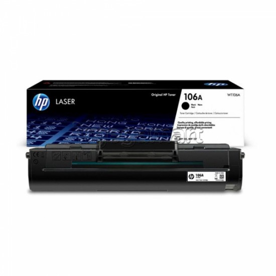 HP 106A Blk Original Laser Toner Crt W1106A