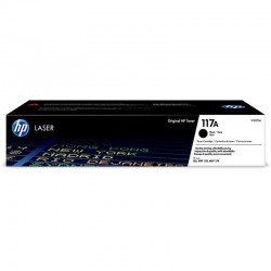 HP 117A Blk Original Laser Toner Crtg W2070A