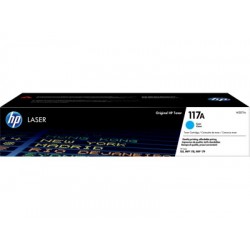 HP 117A Cyn Original Laser Toner Crtg W2071A