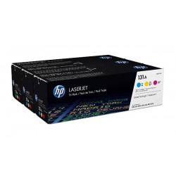 HP 131A CYM Tri-Pack LJ Toner Crtg U0SL1AM