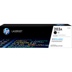 HP 203A Black LaserJet Toner Cartridge CF540A