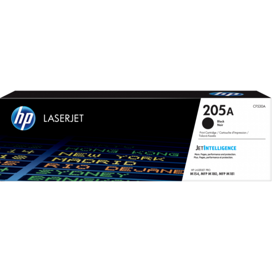 HP 205A Black LaserJet Toner Cartridge CF530A