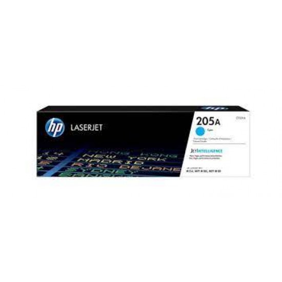 HP 205A Cyan LaserJet Toner Cartridge CF531A